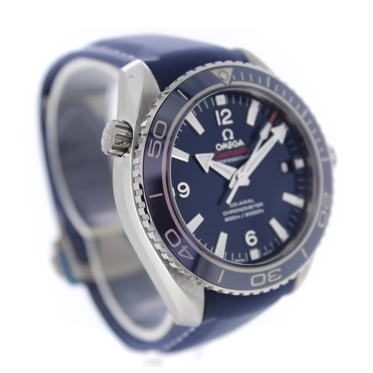 Horloge  Omega Seamaster Planet Ocean 232.92.42.21.03.001 '75490-737-TWDH'