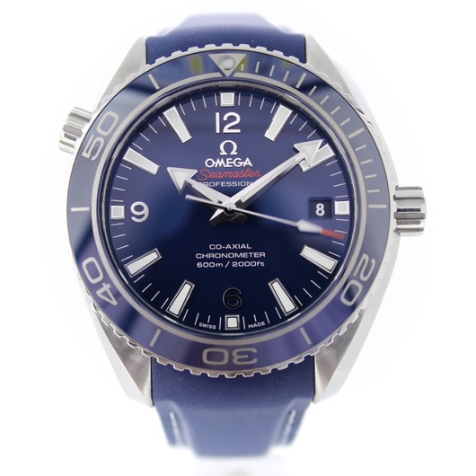 Horloge  Omega Seamaster Planet Ocean 232.92.42.21.03.001 '75490-737-TWDH'