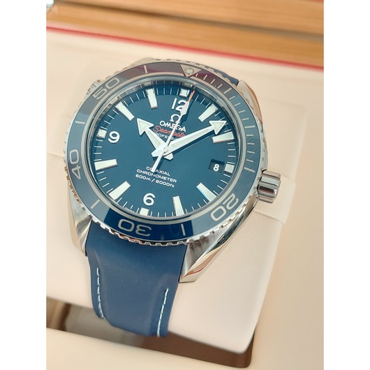 Horloge  Omega Seamaster Planet Ocean 232.92.42.21.03.001 '75490-737-TWDH'