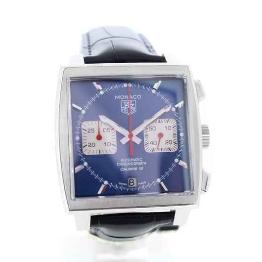 Horloge TAG Heuer Monaco Calibre 12 CAW2111.FC6183 '74496-738-TWDH'