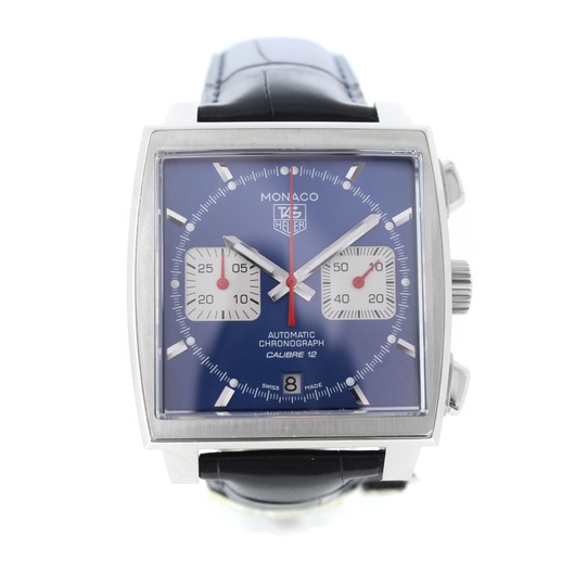 Horloge TAG Heuer Monaco Calibre 12 CAW2111.FC6183 '74496-738-TWDH'