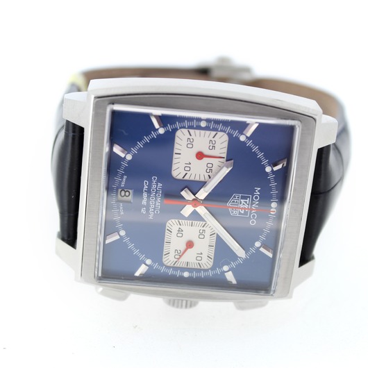 Horloge TAG Heuer Monaco Calibre 12 CAW2111.FC6183 '74496-738-TWDH'