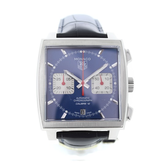 Horloge TAG Heuer Monaco Calibre 12 CAW2111.FC6183 '74496-738-TWDH'