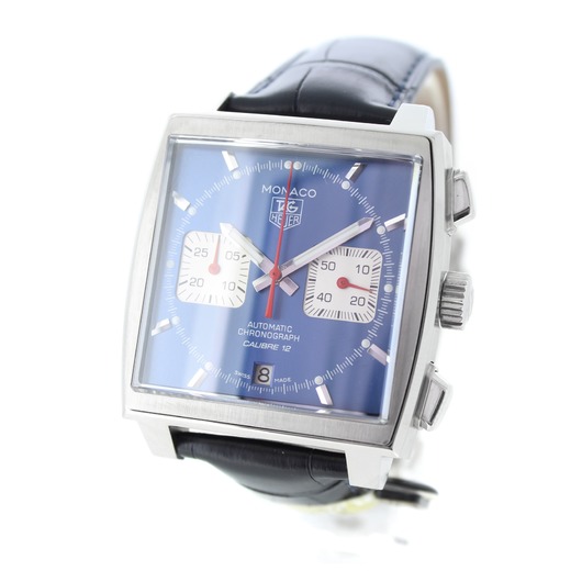 Horloge TAG Heuer Monaco Calibre 12 CAW2111.FC6183 '74496-738-TWDH'