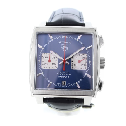 Horloge TAG Heuer Monaco Calibre 12 CAW2111.FC6183 '74496-738-TWDH'