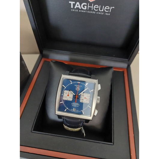 Horloge TAG Heuer Monaco Calibre 12 CAW2111.FC6183 '74496-738-TWDH'