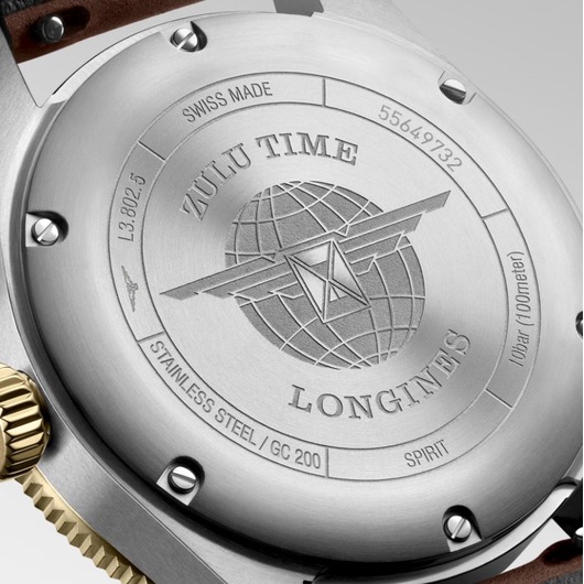Horloge Longines Spirit Zulu Time L3.802.5.53.2 