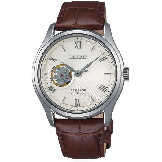 Horloge SEIKO PRESAGE HEREN AUTOMATIC SS SSA413J1