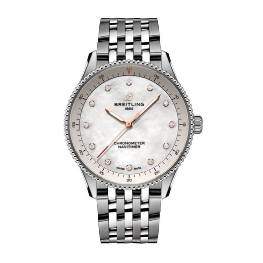 Horloge Breitling Navitimer 32 Steel A77320E61A2A1 Horloge Breitling Navitimer 32 Steel A77320E61A2A1