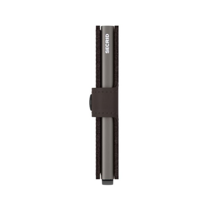 Juweel SECRID WALLET MINIWALLET MATTE TRUFFLE 
