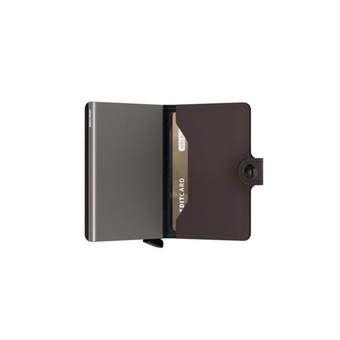 Juweel SECRID WALLET MINIWALLET MATTE TRUFFLE 