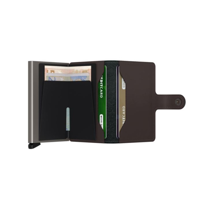Juweel SECRID WALLET MINIWALLET MATTE TRUFFLE 