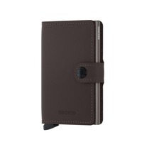 Juweel SECRID WALLET MINIWALLET MATTE TRUFFLE Juweel SECRID WALLET MINIWALLET MATTE TRUFFLE
