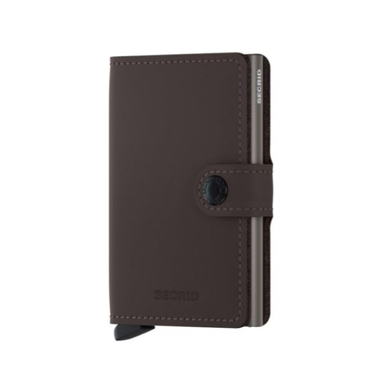 Juweel SECRID WALLET MINIWALLET MATTE TRUFFLE Juweel SECRID WALLET MINIWALLET MATTE TRUFFLE