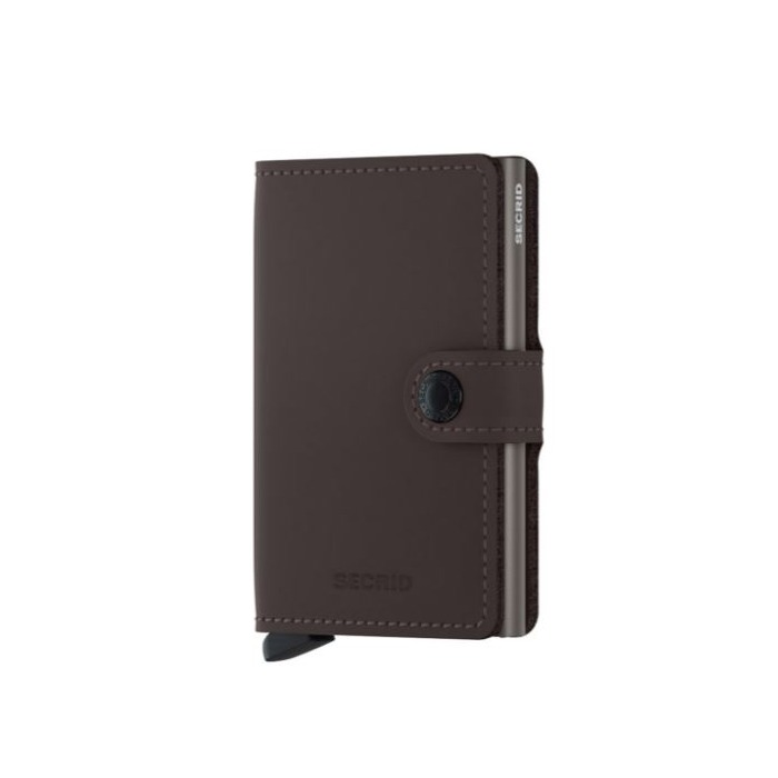 Juweel SECRID WALLET MINIWALLET MATTE TRUFFLE 