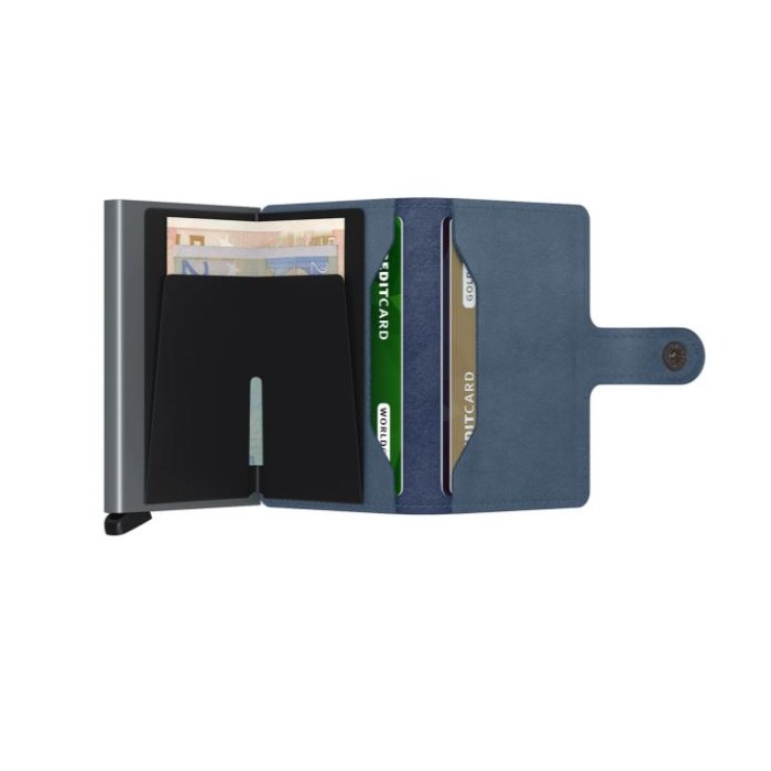 Juweel SECRID WALLET MINIWALLET ORIGINAL ICE BLUE