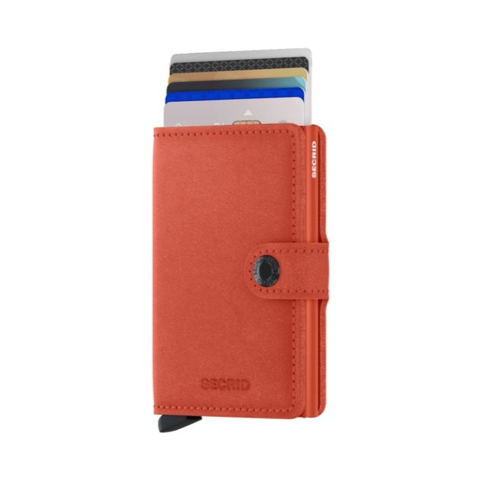 Lederwaren SECRID WALLET MINIWALLET ORIGINAL ORANGE