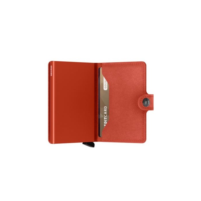 Lederwaren SECRID WALLET MINIWALLET ORIGINAL ORANGE