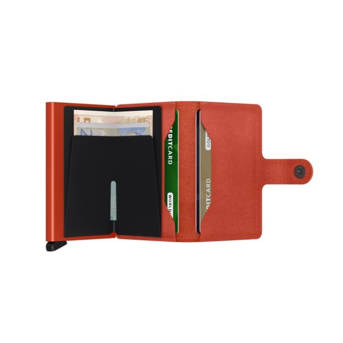 Lederwaren SECRID WALLET MINIWALLET ORIGINAL ORANGE