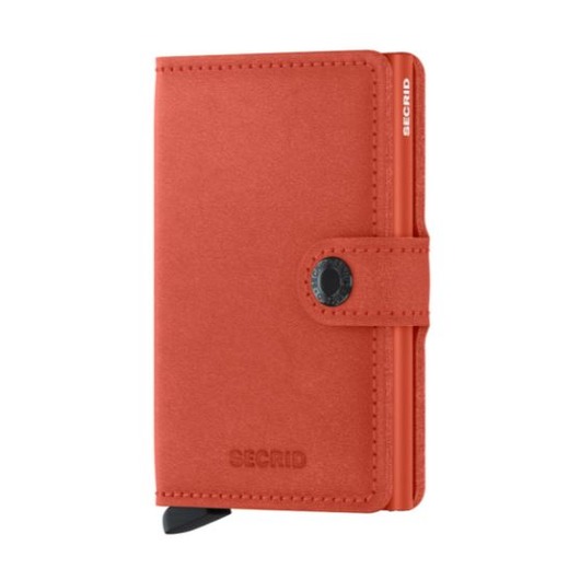 Lederwaren SECRID WALLET MINIWALLET ORIGINAL ORANGE Lederwaren SECRID WALLET MINIWALLET ORIGINAL ORANGE