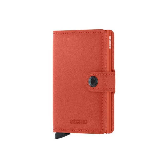 Lederwaren SECRID WALLET MINIWALLET ORIGINAL ORANGE