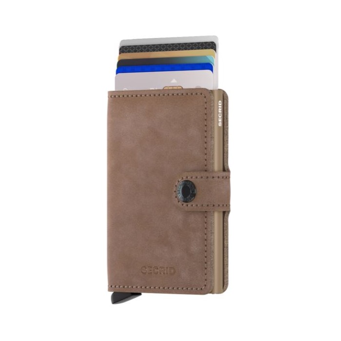 Juweel SECRID WALLET MINIWALLET VINTAGE TAUPE 