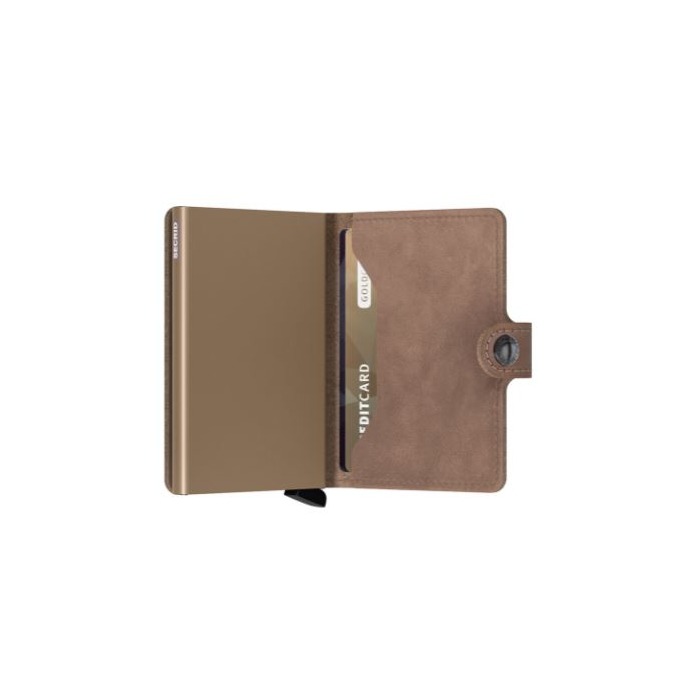 Juweel SECRID WALLET MINIWALLET VINTAGE TAUPE 