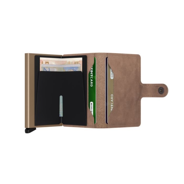 Juweel SECRID WALLET MINIWALLET VINTAGE TAUPE 