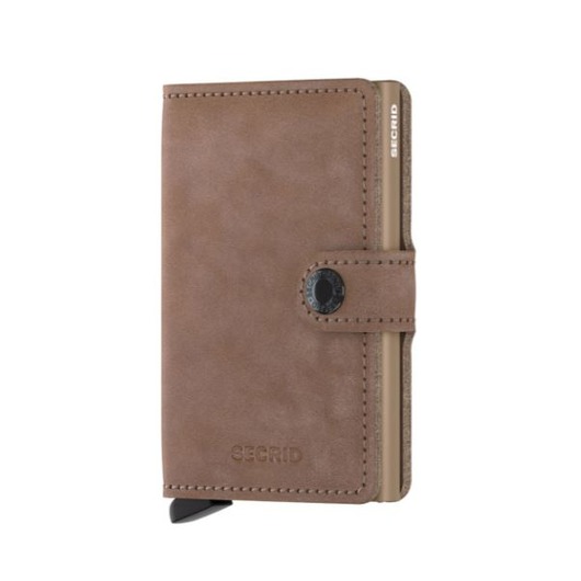 Juweel SECRID WALLET MINIWALLET VINTAGE TAUPE Juweel SECRID WALLET MINIWALLET VINTAGE TAUPE