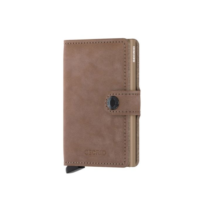 Juweel SECRID WALLET MINIWALLET VINTAGE TAUPE 