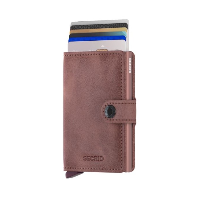 Juweel SECRID WALLET MINIWALLET VINTAGE MAUVE