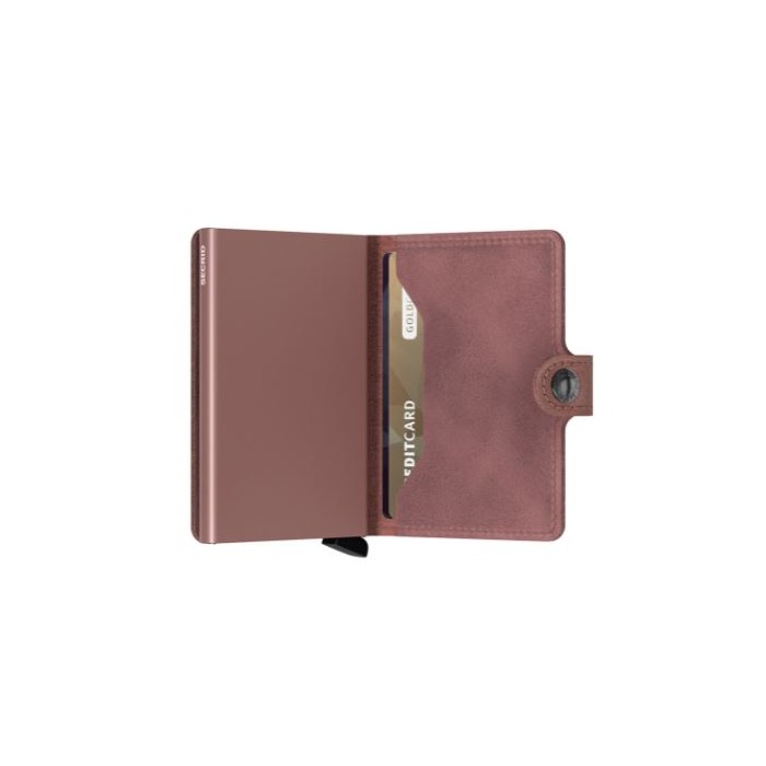 Juweel SECRID WALLET MINIWALLET VINTAGE MAUVE