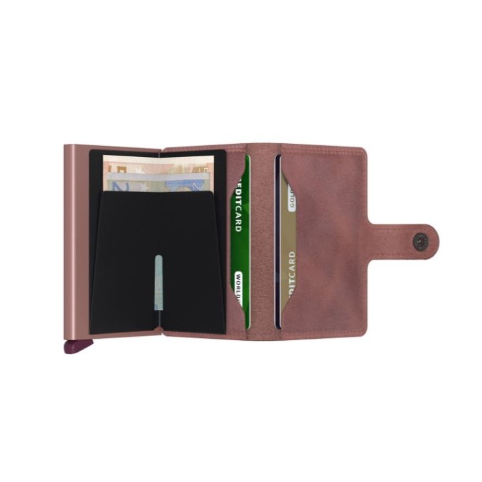 Juweel SECRID WALLET MINIWALLET VINTAGE MAUVE