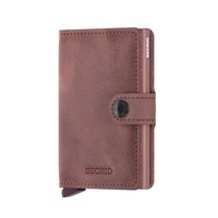 Juweel SECRID WALLET MINIWALLET VINTAGE MAUVE Juweel SECRID WALLET MINIWALLET VINTAGE MAUVE