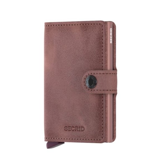 Juweel SECRID WALLET MINIWALLET VINTAGE MAUVE Juweel SECRID WALLET MINIWALLET VINTAGE MAUVE