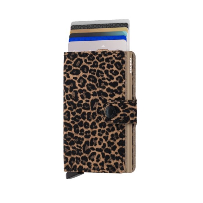 Lederwaren SECRID WALLET MINIWALLET LEO BEIGE