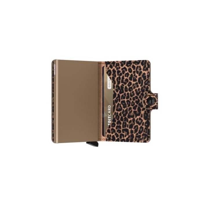 Lederwaren SECRID WALLET MINIWALLET LEO BEIGE