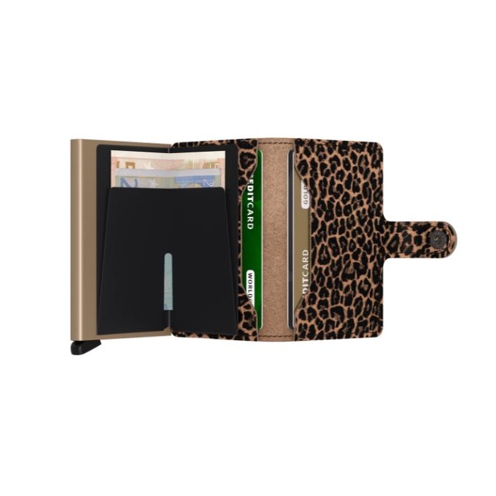 Lederwaren SECRID WALLET MINIWALLET LEO BEIGE