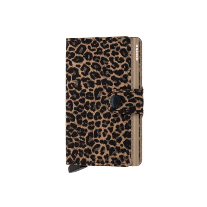 Lederwaren SECRID WALLET MINIWALLET LEO BEIGE