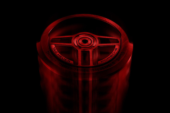 TAG Heuer Carrera Chronosprint x Porsche TAG Heuer Carrera Chronosprint x Porsche