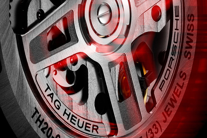 TAG Heuer Carrera Chronosprint x Porsche TAG Heuer Carrera Chronosprint x Porsche