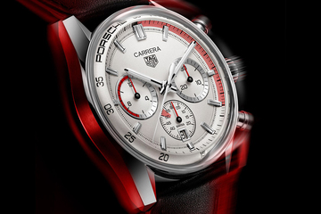 TAG Heuer Carrera Chronosprint x Porsche