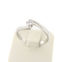 Juweel Ring witgoud 18 karaat briljant '75298-1464-TWDH' Juweel Ring witgoud 18 karaat briljant '75298-1464-TWDH'