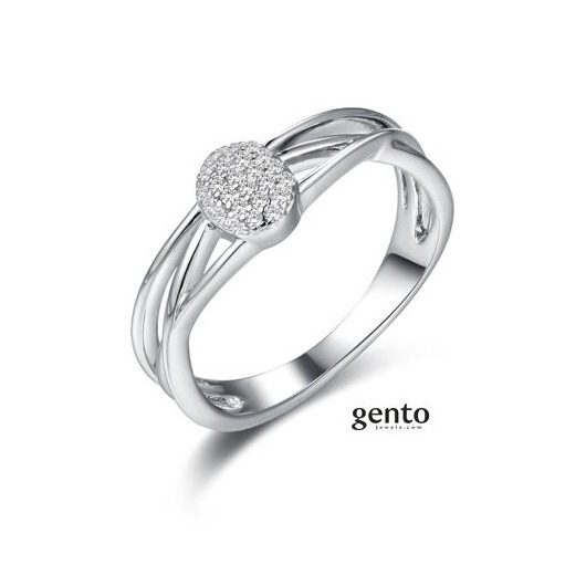Juweel GENTO RING ZILVER MB66  Juweel GENTO RING ZILVER MB66