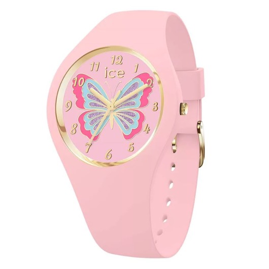 Horloge IceWatch ICE Fantasia Butterfly rosy small 021955  Horloge IceWatch ICE Fantasia Butterfly rosy small 021955