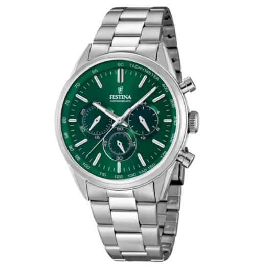 Horloge FESTINA TIMELESS CHRONOGRAPH F16820/R Horloge FESTINA TIMELESS CHRONOGRAPH F16820/R