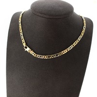 Juweel Collier bicolor goud 18 karaat 'CV-1496-TWDH' Juweel Collier bicolor goud 18 karaat 'CV-1496-TWDH'