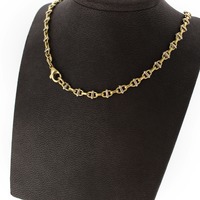 Juweel Collier bicolorgoud 18 karaat 'CV-1498-TWDH'  Juweel Collier bicolorgoud 18 karaat 'CV-1498-TWDH'