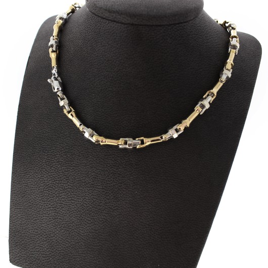 Juweel Collier bicolorgoud 18 karaat 'CV-1502-TWDH' Juweel Collier bicolorgoud 18 karaat 'CV-1502-TWDH'