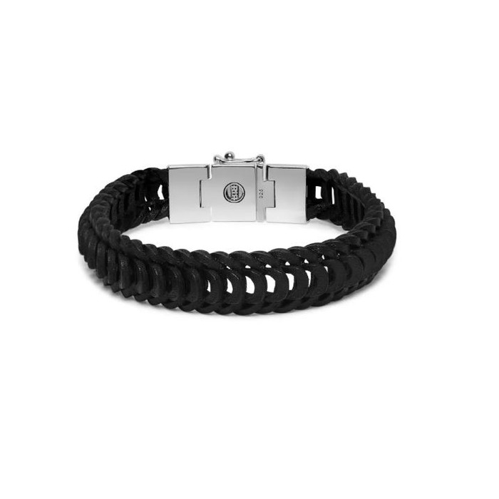 Juweel BUDDHA TO BUDDHA Lars Leather Bracelet 122BL